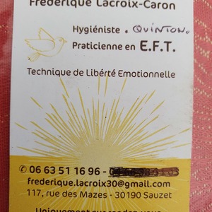 Lacroix-caron Sauzet, Thérapeute, Centre de soins infirmiers