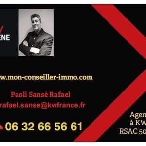 Paoli-Sansé Rafael / Mon Conseiller immo Perpignan, Immobilier, Consultant