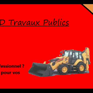 JCD TP Beaupont, Travaux publics, Terrassement