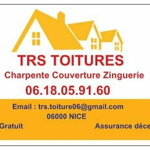 TRS toitures Nice, Couverture zinguerie, Charpente bois, Charpentier