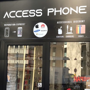 Access phone Boulogne-Billancourt, Réparation téléphone portable
