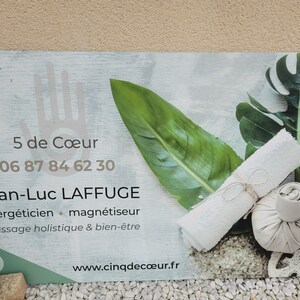 5 de coeur Jean Luc Laffuge  Saint-Léger-Triey, Energeticien