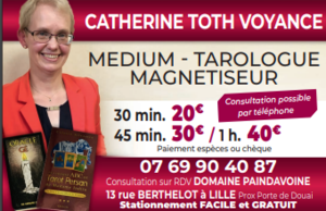 TOTH CATHERINE, Voyance à Lille (59000)