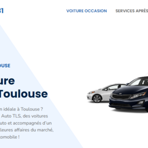 Plateforme Auto TLS Toulouse, Voiture occasion