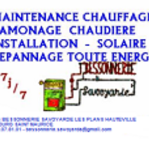 SARL LA BESSONNERIE SAVOYARDE Bourg-Saint-Maurice, Plomberie, Chauffage (exploitation)
