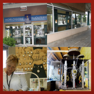 Horlogerie Bijouterie Le Sablier Capbreton, Bijoutier horloger