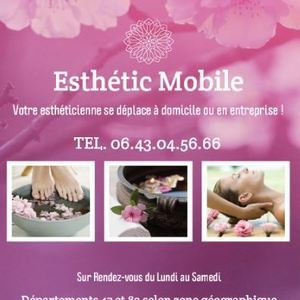 ESTHETIC MOBILE Puymirol, Esthéticienne, Esthéticienne à domicile