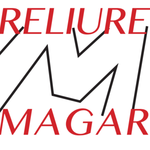 Reliure Magar Bourg-Bruche, Reliure, dorure artisanale, Cartonnage (fabrication)