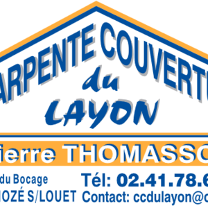 ccdulayon Mozé-sur-Louet, Charpentier couvreur