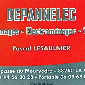 dépannelec La Crau, Dépannage électroménager