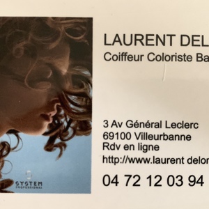 Laurent delom coiffeur coloriste Barbier  Villeurbanne, Coiffeur, Centre d'esthétique