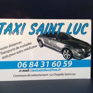 Taxi Saint Luc La Chapelle-Saint-Luc, Taxi, Transport