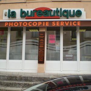 LA BUREAUTIQUE Le Puy-en-Velay, Photocopie couleur, Reliure