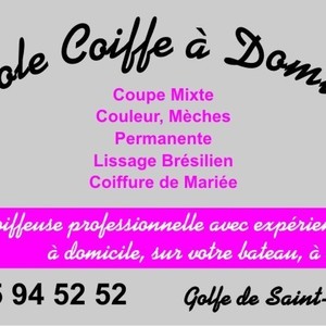 CAROLE COIFFE A DOMICILE Sainte-Maxime, Coiffeuse à domicile
