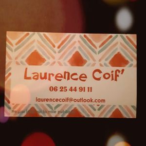 Laurence Coif' Sainte-Maxime, Coiffeuse à domicile