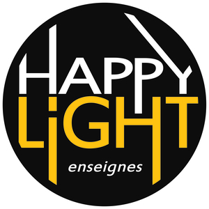 Happy Light Enseignes Arras, Enseignes lumineuses, Agence de publicité, Signaletique