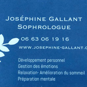 Josephine Gallant Maisons-Alfort, Sophrologue