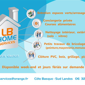 lbhomeservices Tarnos, Entretien espaces verts, Multi travaux