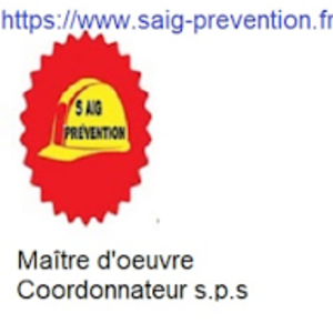 SAIG Prevention Conseils Sécurité Paris 19, Construction, Architecte, Cabinet d'expert, Consultant, Contrôles de bâtiment (construction, sécurité), Économiste de la construction, Entreprise en bâtiment, Expert construction