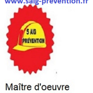 SAIG Prevention Conseils Sécurité Pantin, Maitre d'oeuvre en bâtiment, Contrôles de bâtiment (construction, sécurité)