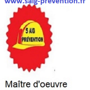 SAIG Prevention Conseils Sécurité Pantin, Maitre d'oeuvre en bâtiment, Diagnostics immobiliers