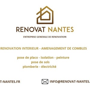 Renovat Nantes Nantes, Entreprise rénovation
