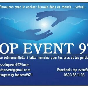 topevent974 Étang-Salé, Agence événementielle, Agence événementielle