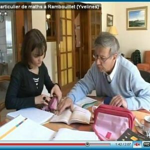 Didier Kropp - Cours de maths 78 Chaudon, Soutien scolaire, cours particuliers