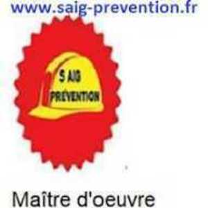 SAIG Prevention Conseils Pantin, Architecte, Contrôles de bâtiment (construction, sécurité)