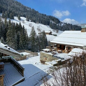 Chalet-Hôtel Les Chalets de la Serraz (La Clusaz) La Clusaz, Hotel restaurant