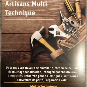 Artisans multi techniques  Strasbourg, Plombier électricien, Dépannage serrurerie, Réparation volet