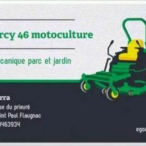 Quercy 46 motoculture Saint-Paul-de-Loubressac, Mécanique agricole