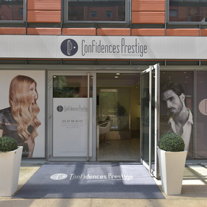 Confidences Prestige Cité Internationale Lyon, Salon de coiffure