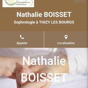 Boisset Nathalie  Mardore, Energeticien