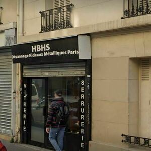 HBHS METAL Paris 11, Métallerie serrurerie, Réparation volet