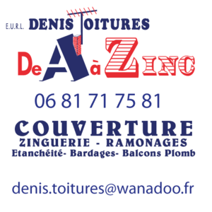 Denis Toitures de A à Zinc Cérences, Couvreur