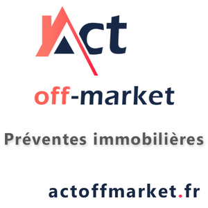 Actoffmarket.fr Préventes immobilières Off-Market Annecy, Communication visuelle, Immobilier