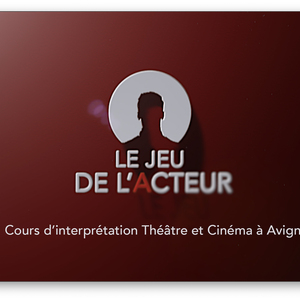 Le jeu de l'acteur Avignon, Formation, Coaching