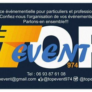 topevent974 Étang-Salé, Agence événementielle, Concierge