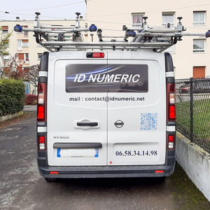 ID Numéric Reims, Installateur antenne tv, Installation parabole