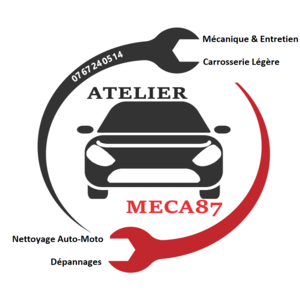 AtelierMécanique87 Coussac-Bonneval, Atelier mécanique, Auto pieces, Dépannage auto, Nettoyage voiture