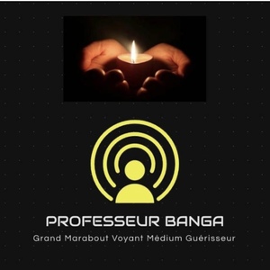 Professeur Banga  Laval, Voyant medium, Coursier