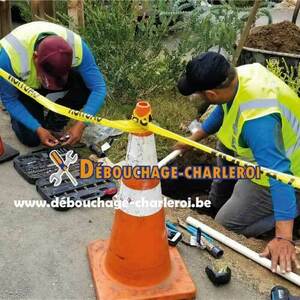 Débouchage Charleroi Allonne, Plombier