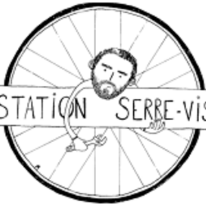 La station serre-vis Caluire-et-Cuire, Reparation velo