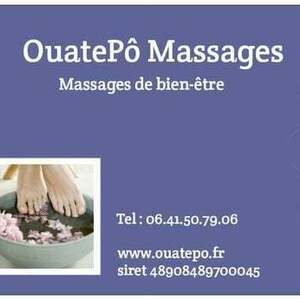 Ouatepô Massages Villefranche-sur-Saône, Massage relaxation