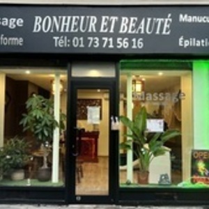 Salon de massage - BONHEUR ET BEAUTE Paris 8, Entreprise locale