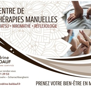 CENTRE DE THÉRAPIES MANUELLES Scharrachbergheim-Irmstett, Hypnothérapeute, Centre de massage