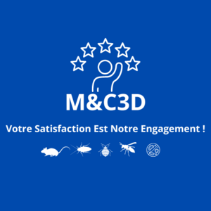 M&C3D Paris 1, Dératisation, Désinsectisation