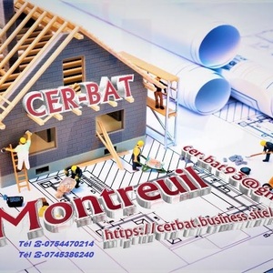 Cer Bat Montreuil Montreuil, Constructeur maison individuelle