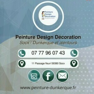 Peinture Design Décoration Socx, Entreprise locale